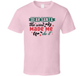 Dear Santa The Wine Made Me Do It Tee Funny Christmas Tshirt Holiday T Shirt