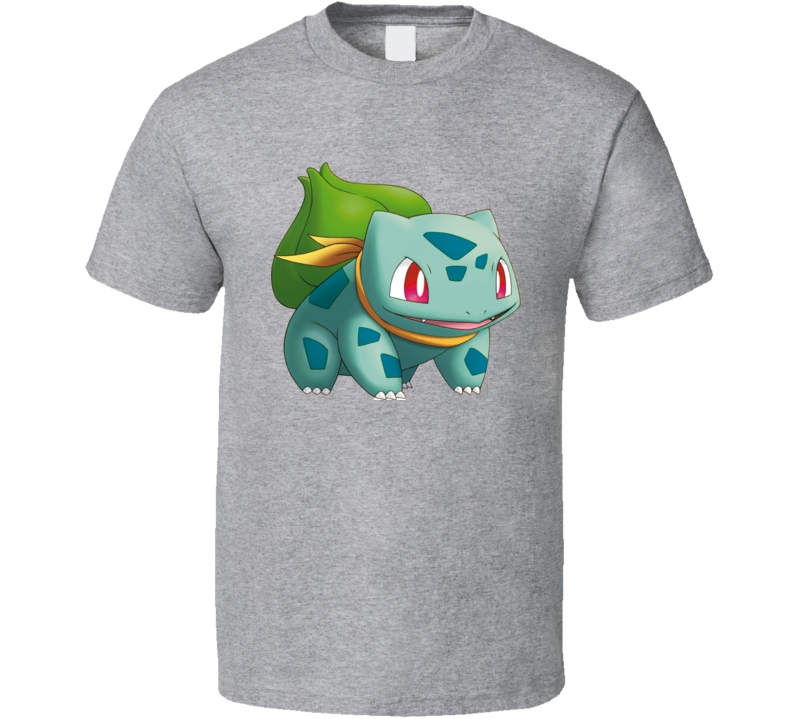 Pokemon Bulbasaur Fun T-Shirt Unisex Novelty Nintendo Go Fashion T Shirt