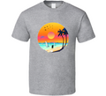 Gorgeous Tropical Beach Tee Novelty Ocean Tshirt Summertime Lover T Shirt
