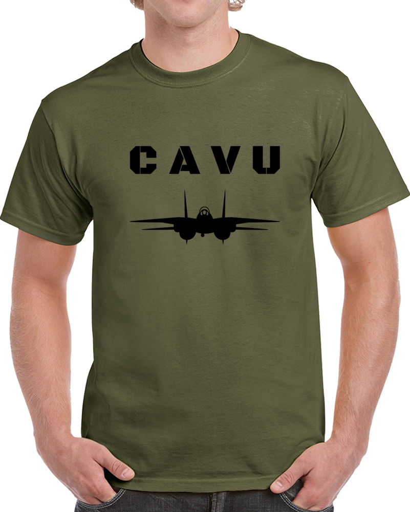 Cavu Fighter Pilot T-shirt - Ceiling And Visibility Unlimited Military Tee Top