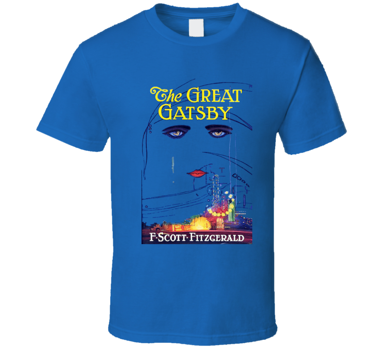 The Great Gatsby T Shirt Unisex Movie T-Shirt Novelty Glam Fashion Gift New