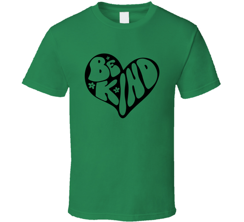 Caring Be Kind Tee Very Cool Motivational And Inspirational T Shirt