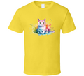 Nice Painted Cat Tee Pretty Cat Lover Tshirt Feline Novelty T Shirt