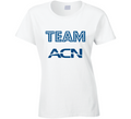 ACN Women's Fitted T Shirt Instantly Ageless Tee Novelty Clothing New