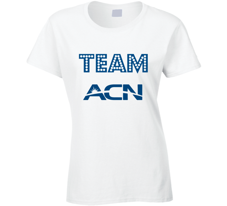 ACN Women's Fitted T Shirt Instantly Ageless Tee Novelty Clothing New