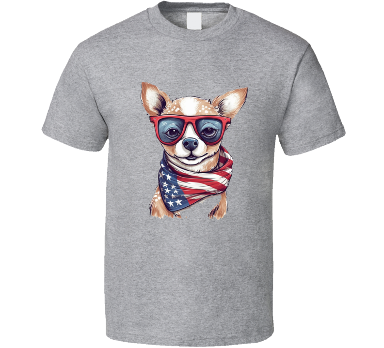 Cool Patriotic Dog Freedom Tee Usa Pride Tshirt July 4th Liberty T Shirt