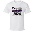 President Trump 2024 T Shirt Donald Trump Tee Keeping America Great Gift T Shirt