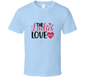 The Ladies Love Me Tee Funny Tshirt Amusing Love Gift T Shirt