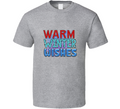 Warm Winter Wishes Tee Cool Fall T-shirt Winter Season Novelty T Shirt