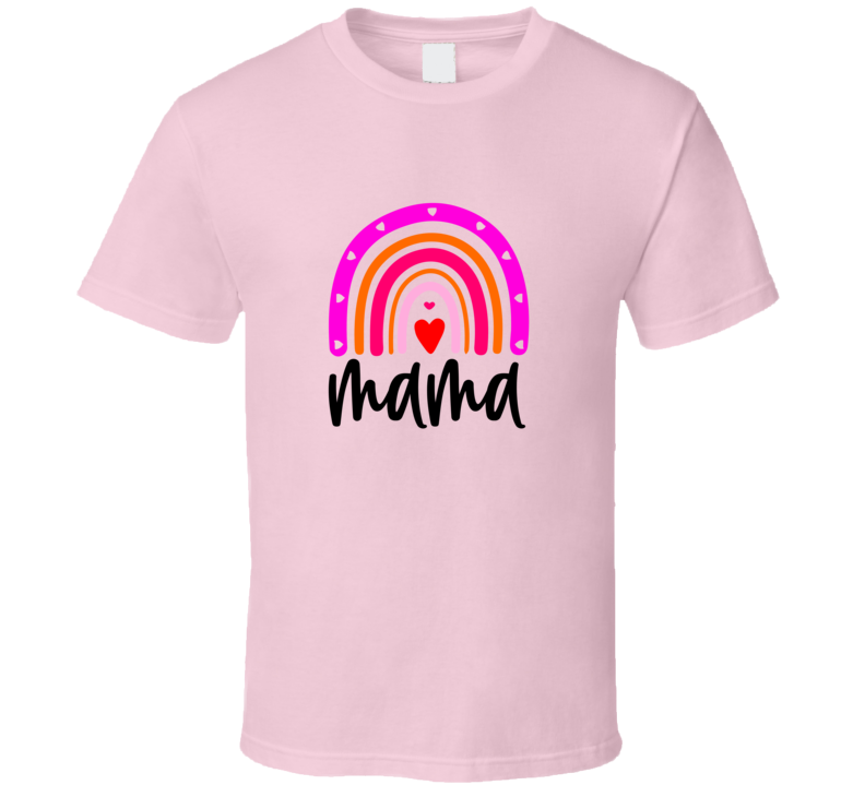 Mama Tshirt Is A Great Mother's Day Tee For Mom Gift T Shirt
