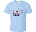 One Loved Nana T-shirt Novelty Grandmother Tee Grandma Gift T Shirt