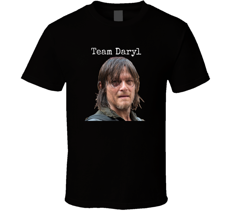 Team Daryl T Shirt  Norman Reedus Unisex Walking Dead Women's Tee New