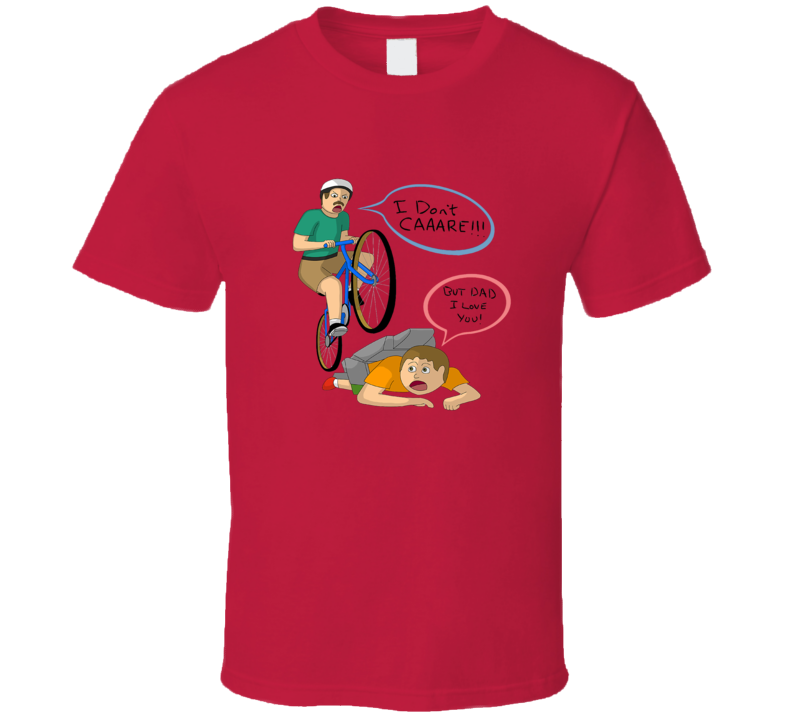 Happy Wheels T Shirt Unisex Funny T-Shirt Cute Fun Novelty Game App Shirt New!