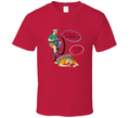 Happy Wheels T Shirt Unisex Funny T-Shirt Cute Fun Novelty Game App Shirt New!