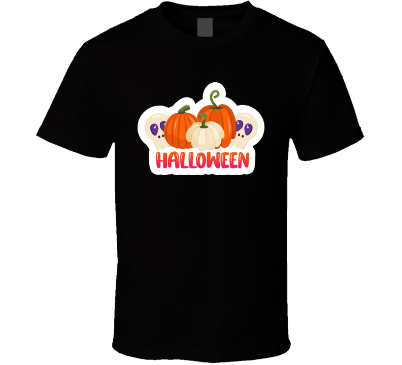 Halloween Harvest Tee Cool Fall Holiday Autumn Novelty T Shirt
