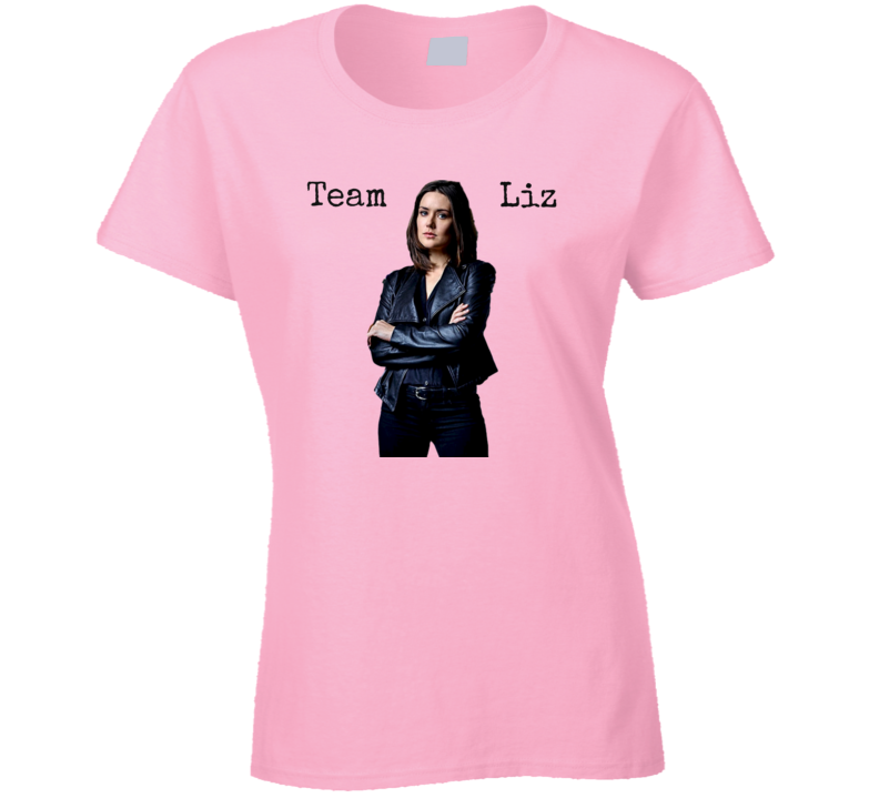 Team Liz T Shirt Elizabeth Keen The Blacklist TV Show Drama Megan Boone New