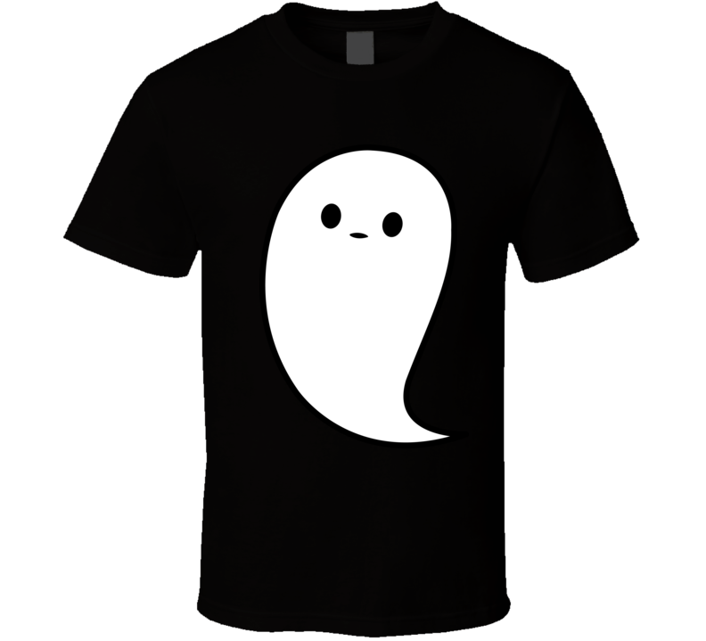 Cute Ghost Halloween Tee Cool Fall T-shirt Holiday Spooky Novelty T Shirt