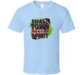 Small Town Big Spirit Tee Cool Football Tshirt Gridiron T Shirt