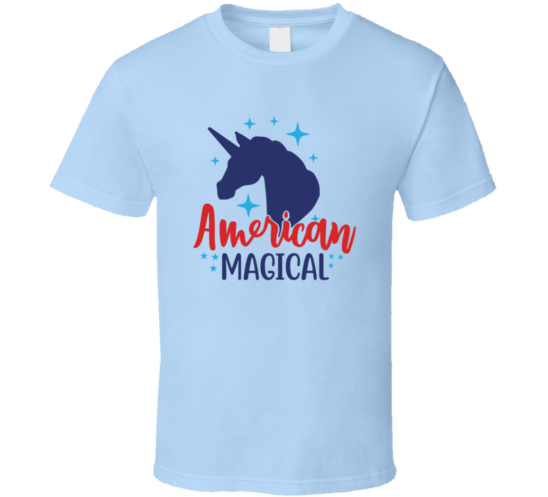 American Magical Tee Usa Pride Tshirt July 4th T Shirt
