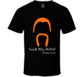 Suck My Nuts T-Shirt The Walking Dead Novelty Clothing AMC Abraham Ford Shirt