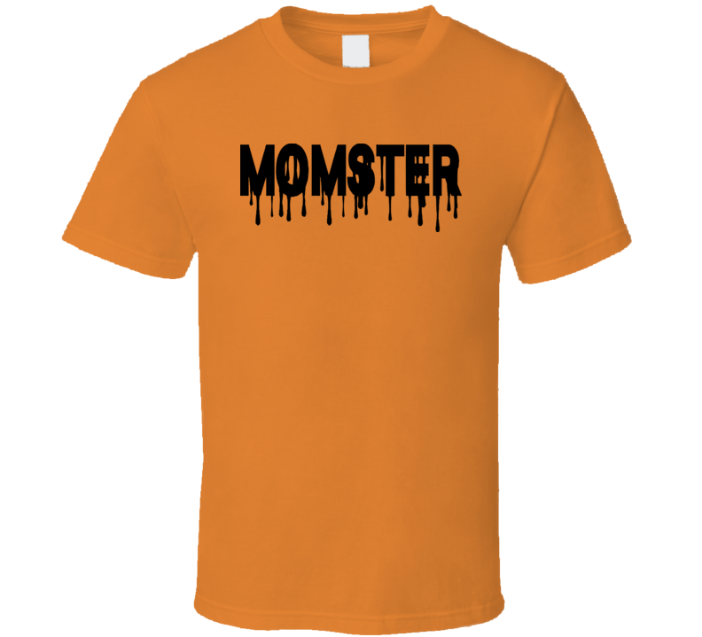 Spooky Momster Halloween Love Tee Cool Fall T-shirt Holiday Novelty T Shirt