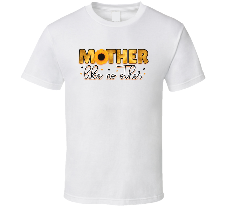 Mother Like No Other Tshirt Cute Mother's Day Tee For Mom The Rock Star T Shirt