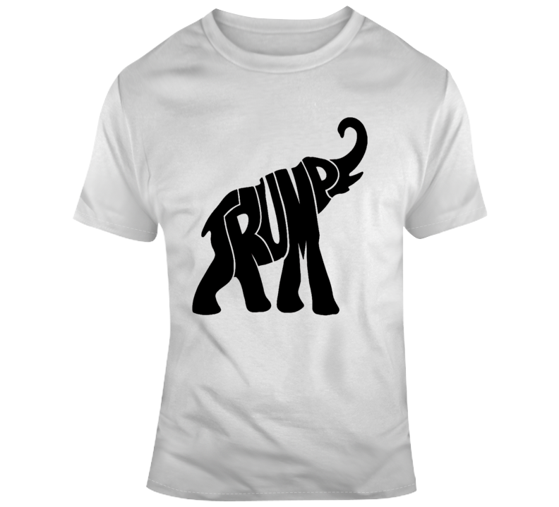 President Trump Tshirt The Donald Shirt Republican Elephant Political 2020 Maga Tee T Shirt