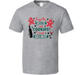 Forget The Milk And Cookies I Want Wine Tee Fun Christmas Tshirt Holiday T Shirt