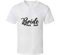 Bride Eyelashes Tee Marriage Tshirt Engagement Wedding Love T Shirt
