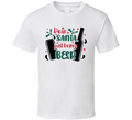 Dear Santa Just Bring Beer Tee Fun Christmas Tshirt Holiday T Shirt
