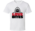 Love Bites Tee Funny Tshirt Anti-valentine's Day T Shirt