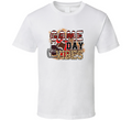 Game Day Vibes Tee Cool Football Tshirt Gridiron T Shirt