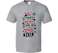 This Might Get You On The Naughty List Tee Fun Christmas Tshirt Holiday T Shirt