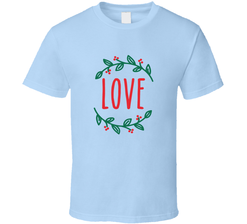 Love Tee Very Cool Novelty Holiday Spirit Christmas Loving T Shirt