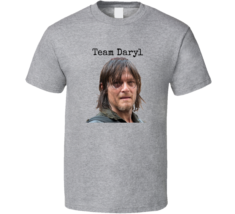 Team Daryl T Shirt  Norman Reedus Walking Dead Women's Unisex Tee New