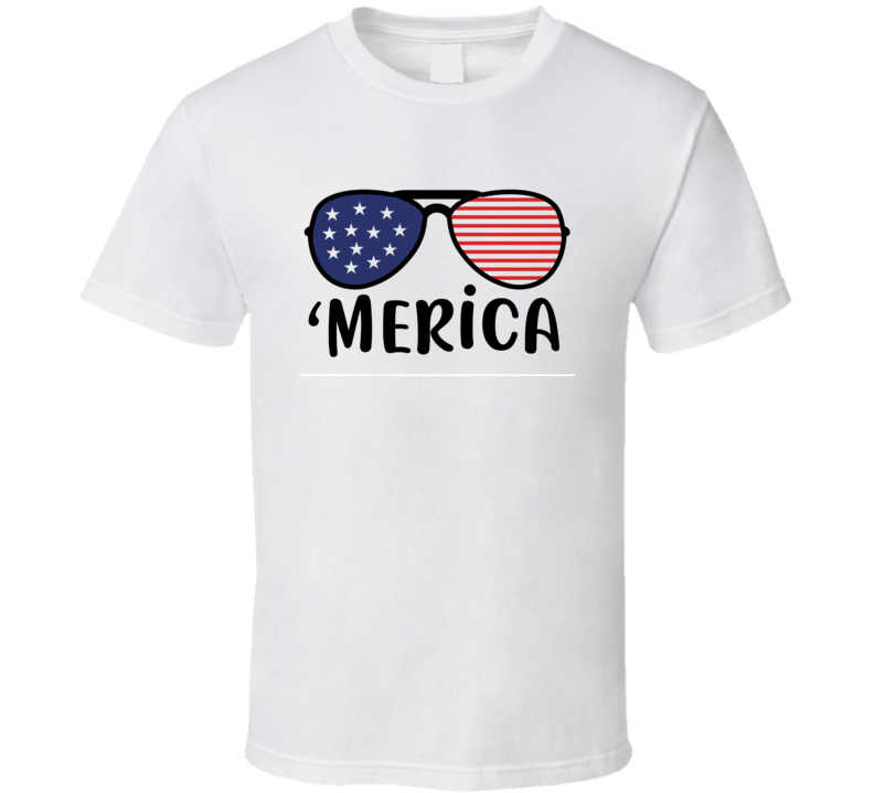 American Pride 'merica Tee Usa Pride Tshirt July 4th T Shirt