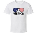 American Pride 'merica Tee Usa Pride Tshirt July 4th T Shirt