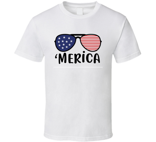 American Pride 'merica Tee Usa Pride Tshirt July 4th T Shirt