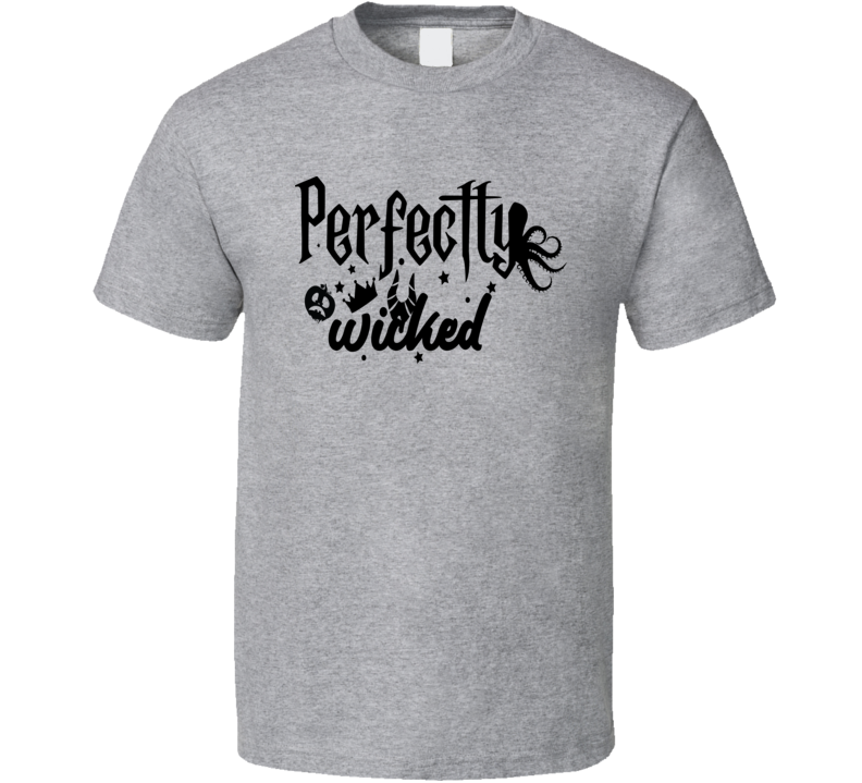 Wicked Halloween Tee Cool Fall T-shirt Holiday Novelty T Shirt