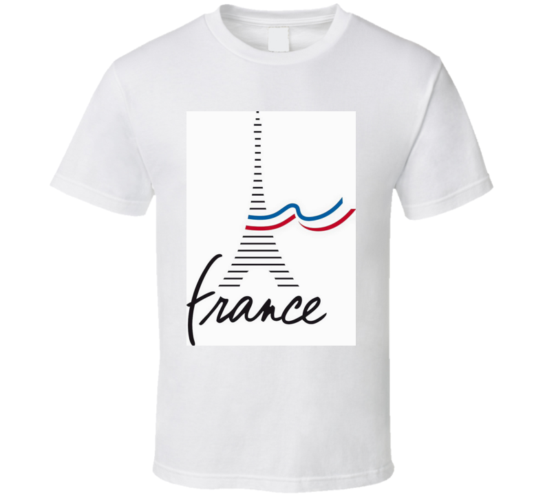 France Je Suis Charlie French Mourning Ribbon Tribute Flag T-Shirt New