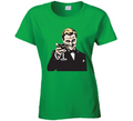 Cheers The Great Gatsby T Shirt Ladies Movie T-Shirt Novelty Glam Fashion New