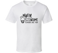 Muffin Than An Awesome Teacher T Shirt Funny Educator Tee Is A Great Gift T Shirt