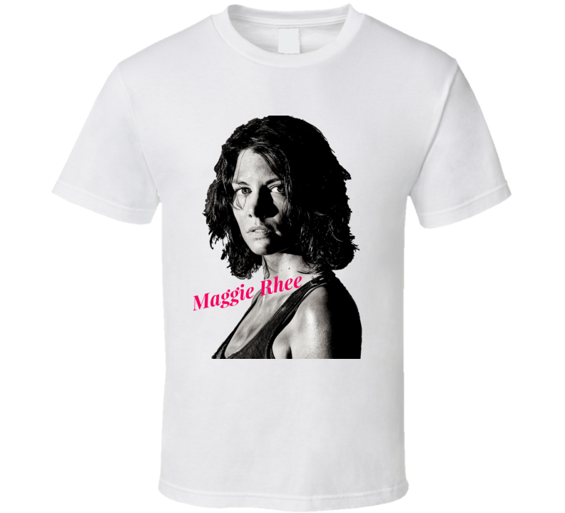 Maggie Rhee T-Shirt Walking Dead Novelty Unisex Lauren Cohan Tee Shirt Gift New