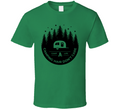 Camping Hair Don't Care Tee Cool Tshirt For Outdoor Enthusiasts T Shirt