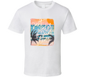 Salt Water Sunshine Retro Tee Cool Summertime T-shirt Summer Season Novelty T Shirt