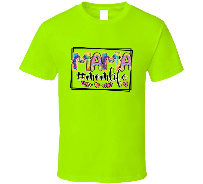 Mama Life Boss Tshirt A Great Novelty Mother's Day Gift Tee For Mom T Shirt