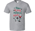 This Is My Christmas Spirit Tee Funny Christmas Tshirt Holiday T Shirt
