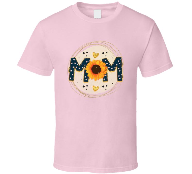 Mom Tshirt Cute Mother's Day Tee For Mother Pretty T Shirt