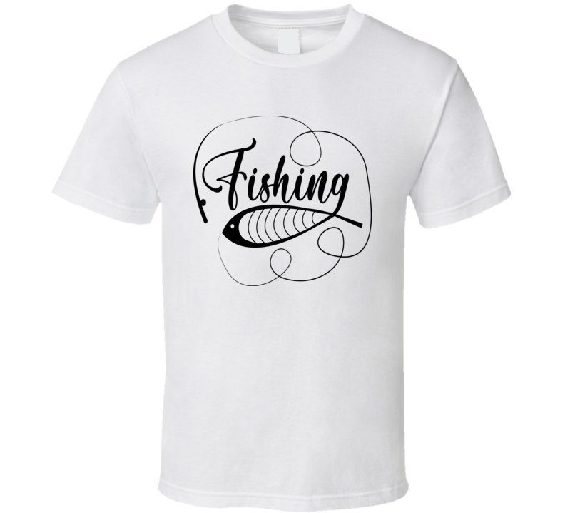 Fishing T Shirt Cool Tshirt Cool Fishing Tee Makes A Great Fishing Gift T Shirt