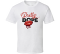 Pretty Dope Sexy Lips Tee Sarcastic Tshirt Party Gift T Shirt